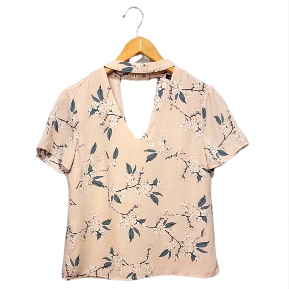 ❤️Dynamite leaf pattern Womens blouse